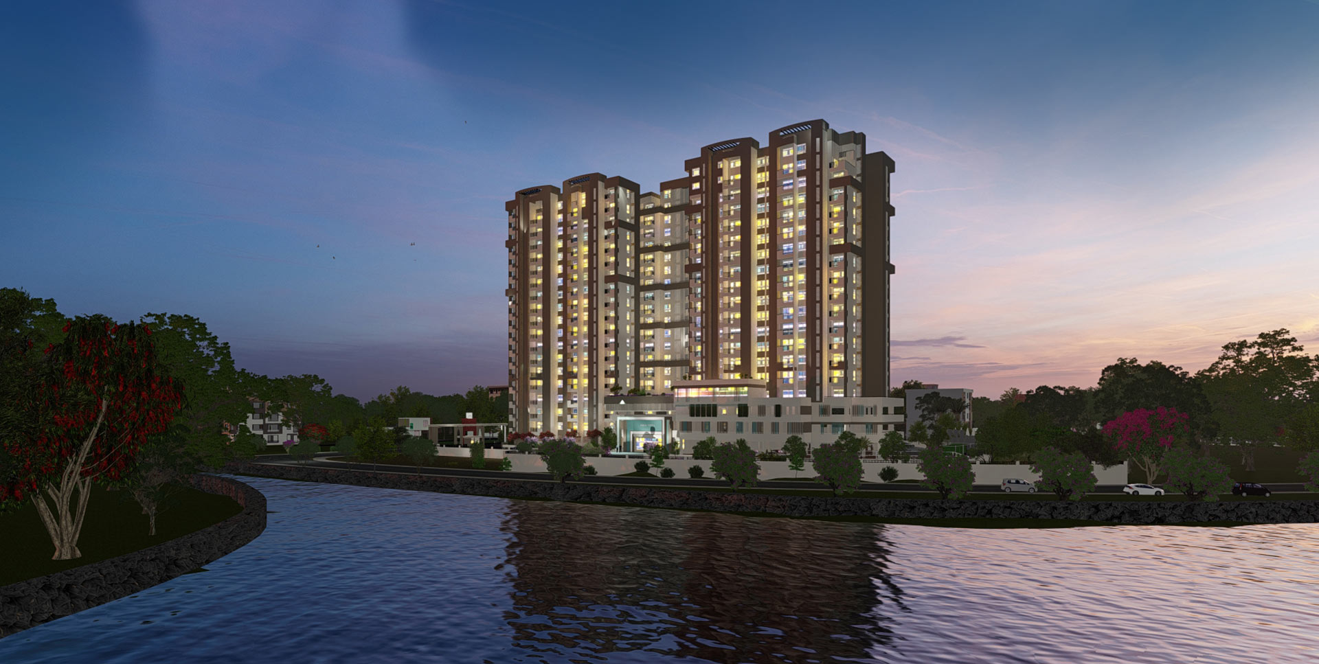 Sattva Urbana Virtual Tour