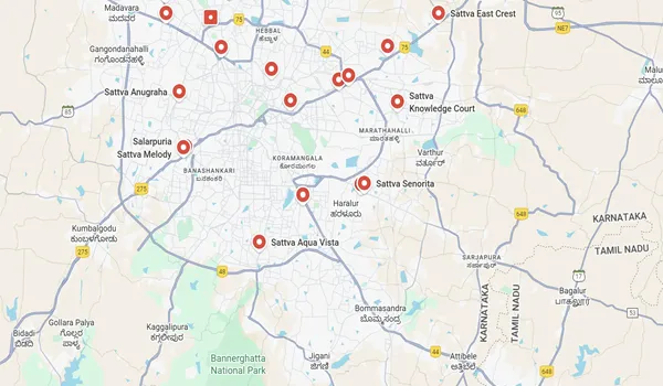 Featured Image of Sattva Urbana Address